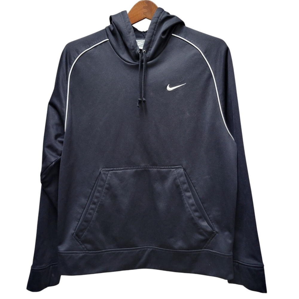 Nike Men's Hoodie Black Size Medium. Pre-owned Condition